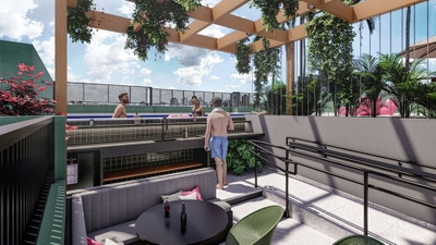 Apartamento, 2 quartos, 42 m² - Foto 5