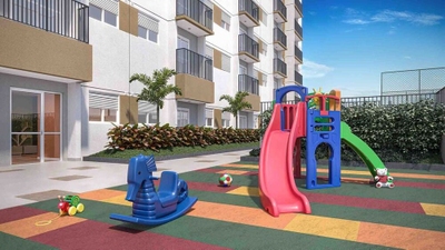 Apartamento, 2 quartos, 41 m² - Foto 2