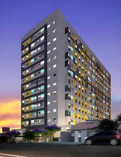 Apartamento, 2 quartos, 46 m² - Foto 1