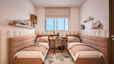 Apartamento, 2 quartos, 52 m² - Foto 4