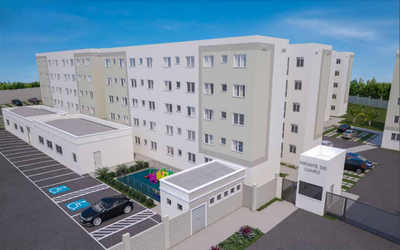 Apartamento, 2 quartos, 52 m² - Foto 1