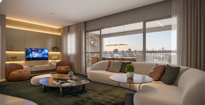 Cobertura, 4 quartos, 340 m² - Foto 1