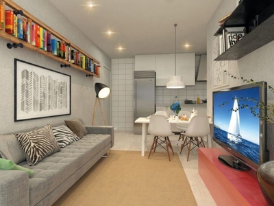 Apartamento, 2 quartos, 40 m² - Foto 2