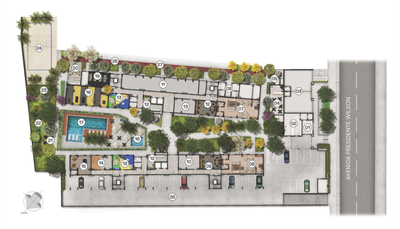 Loja-Salão, 75 m² - Foto 2