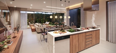 Casa de Condomínio, 3 quartos - Foto 2