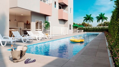 Apartamento, 2 quartos, 48 m² - Foto 2