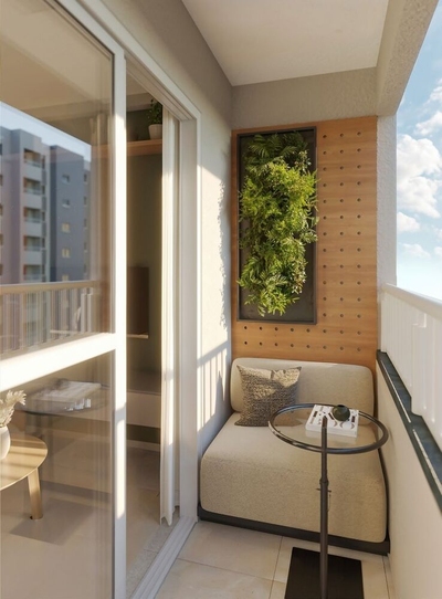 Apartamento, 2 quartos, 52 m² - Foto 3