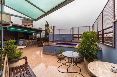 Cobertura, 3 quartos, 265 m² - Foto 4