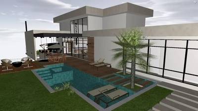 Casa de Condomínio, 3 quartos - Foto 1