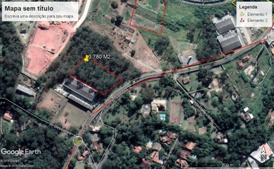 Terreno, 3780 m² - Foto 1