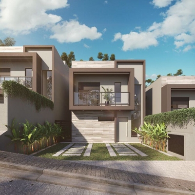 Casa de Condomínio, 3 quartos - Foto 1