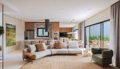 Casa de Condomínio, 3 quartos - Foto 3