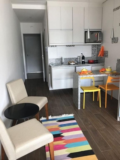 Kitnet-Studio, 27 m² - Foto 2