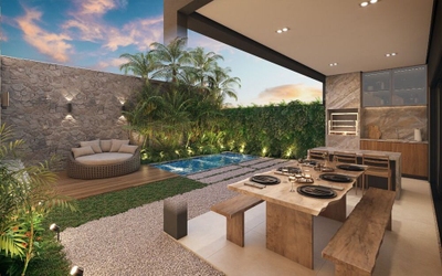 Casa de Condomínio, 3 quartos - Foto 4