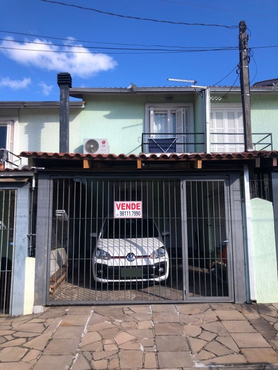 Sobrado, 2 quartos, 62 m² - Foto 1