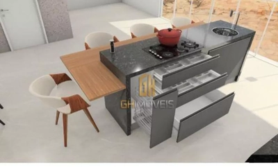 Casa de Condomínio, 3 quartos - Foto 4