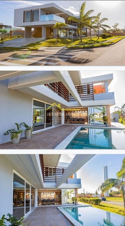 Casa de Condomínio, 5 quartos - Foto 1