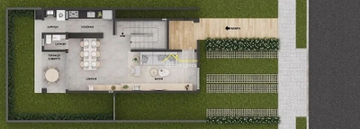 Casa de Condomínio, 3 quartos - Foto 4