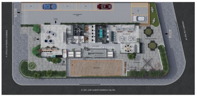 Apartamento, 2 quartos, 73 m² - Foto 3