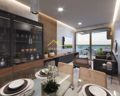 Apartamento, 3 quartos, 102 m² - Foto 2