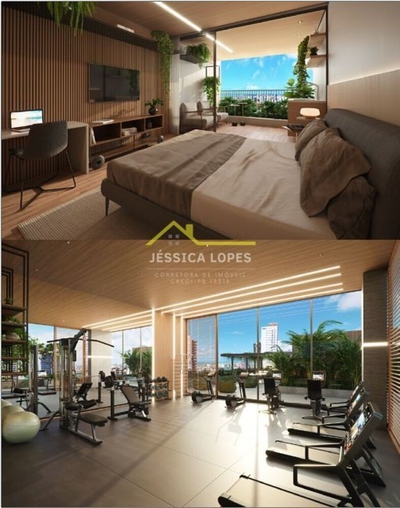 Sala-Conjunto, 56 m² - Foto 4