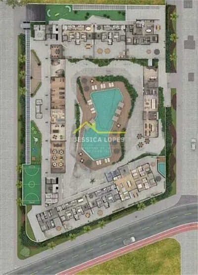 Apartamento, 2 quartos, 66 m² - Foto 2