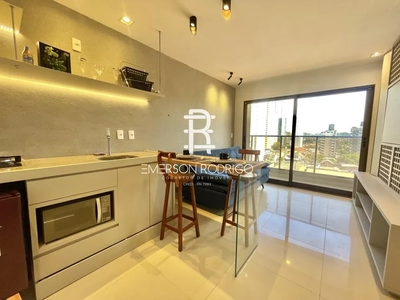 Apartamento, 1 quarto, 38 m² - Foto 1