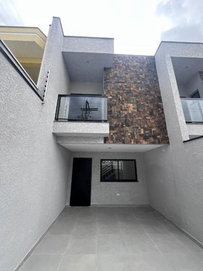 Sobrado, 3 quartos, 107 m² - Foto 1