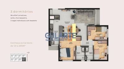 Apartamento, 3 quartos - Foto 4