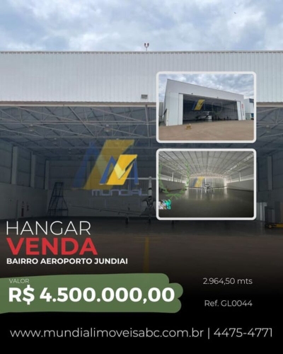 Depósito-Galpão, 2964 m² - Foto 1