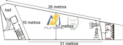 Loja-Salão, 1327 m² - Foto 1