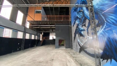 Depósito-Galpão, 885 m² - Foto 1