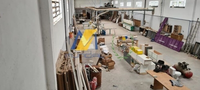 Depósito-Galpão, 750 m² - Foto 1