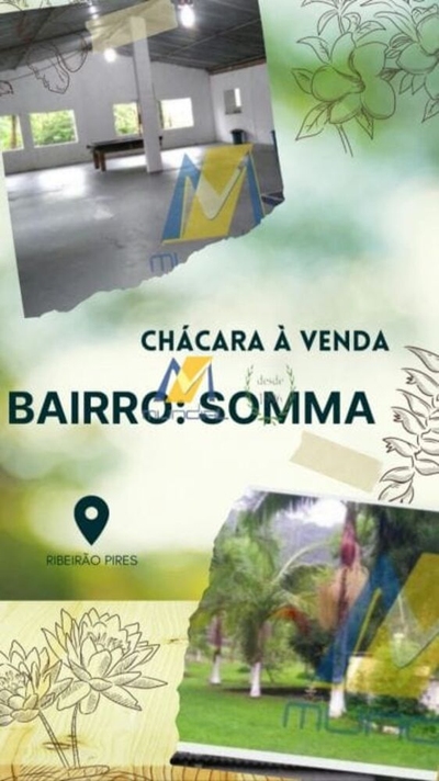 Chácara, 5 quartos - Foto 1