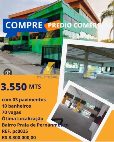 Prédio Inteiro, 3551 m² - Foto 1