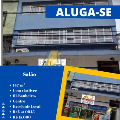 Loja-Salão, 147 m² - Foto 2