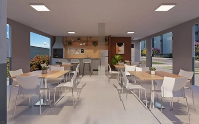 Apartamento, 1 quarto, 51 m² - Foto 3