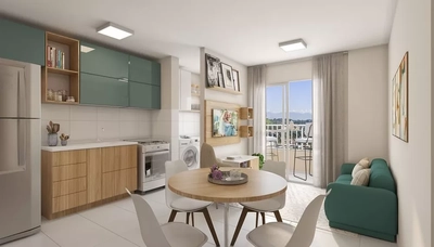 Apartamento, 2 quartos, 47 m² - Foto 4