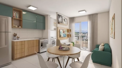 Apartamento, 2 quartos, 42 m² - Foto 5