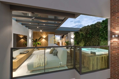 Cobertura, 2 quartos, 122 m² - Foto 5