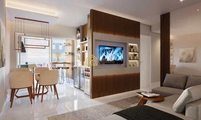 Apartamento, 3 quartos, 93 m² - Foto 2