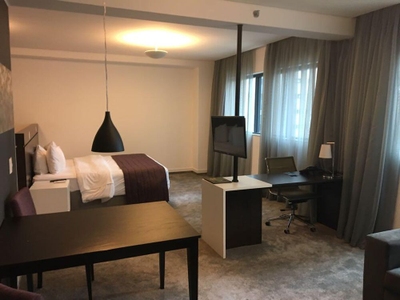 Flat/Apart Hotel, 1 quarto, 58 m² - Foto 1