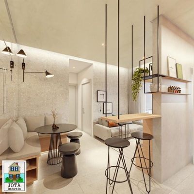 Apartamento, 2 quartos, 56 m² - Foto 3