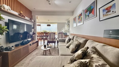 Cobertura, 4 quartos, 200 m² - Foto 1