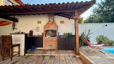 Casa de Condomínio, 4 quartos - Foto 1