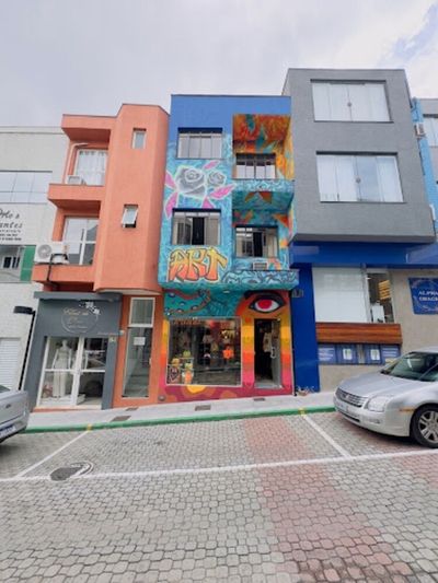 Loja-Salão, 100 m² - Foto 1