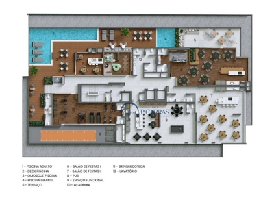 Apartamento, 3 quartos, 131 m² - Foto 1