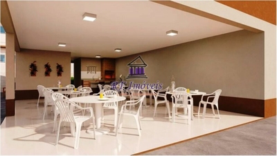 Sobrado, 2 quartos, 60 m² - Foto 3