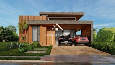 Casa de Condomínio, 3 quartos - Foto 1