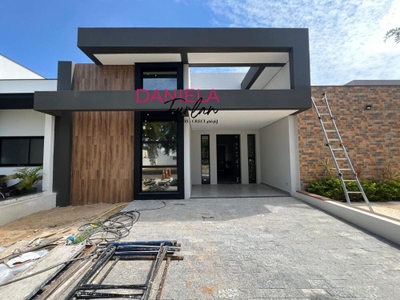 Casa de Condomínio, 3 quartos - Foto 1